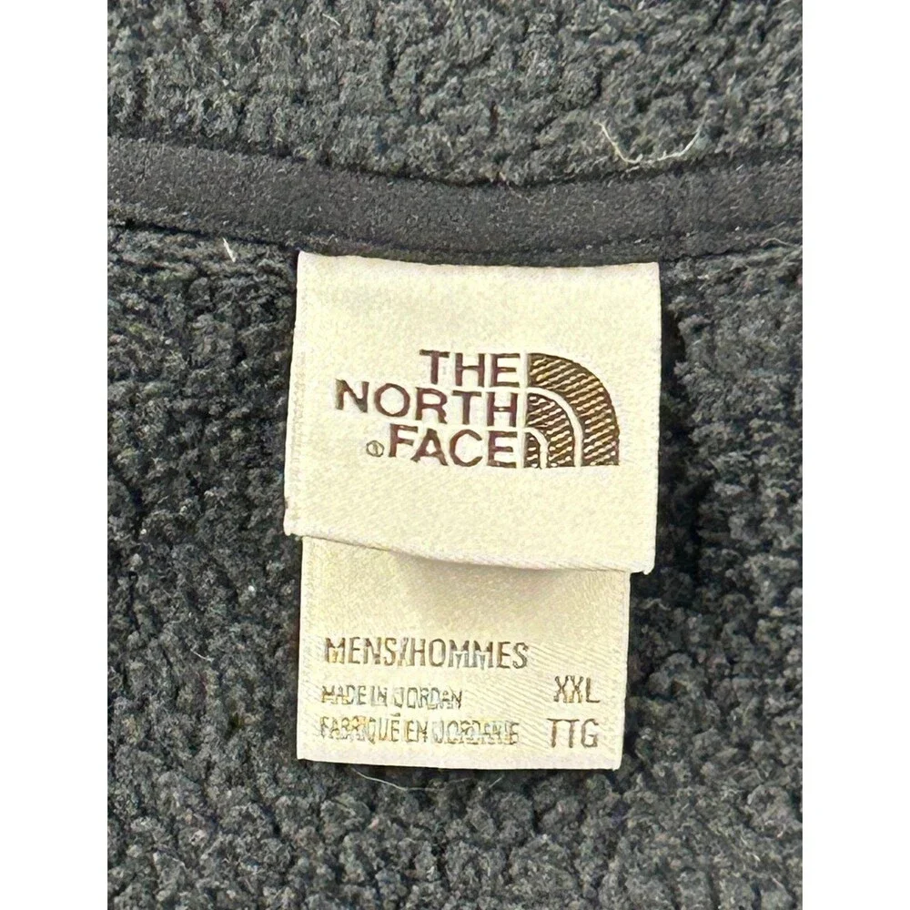 The North Face Men’s Full Zip Fleece Vest XXL Black